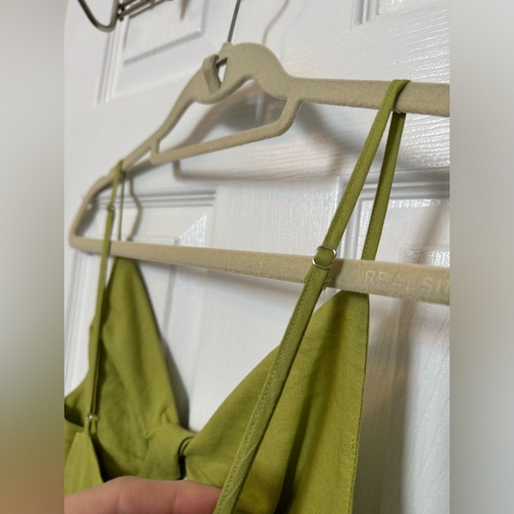 Green Mini Dress - Picture 3 of 6